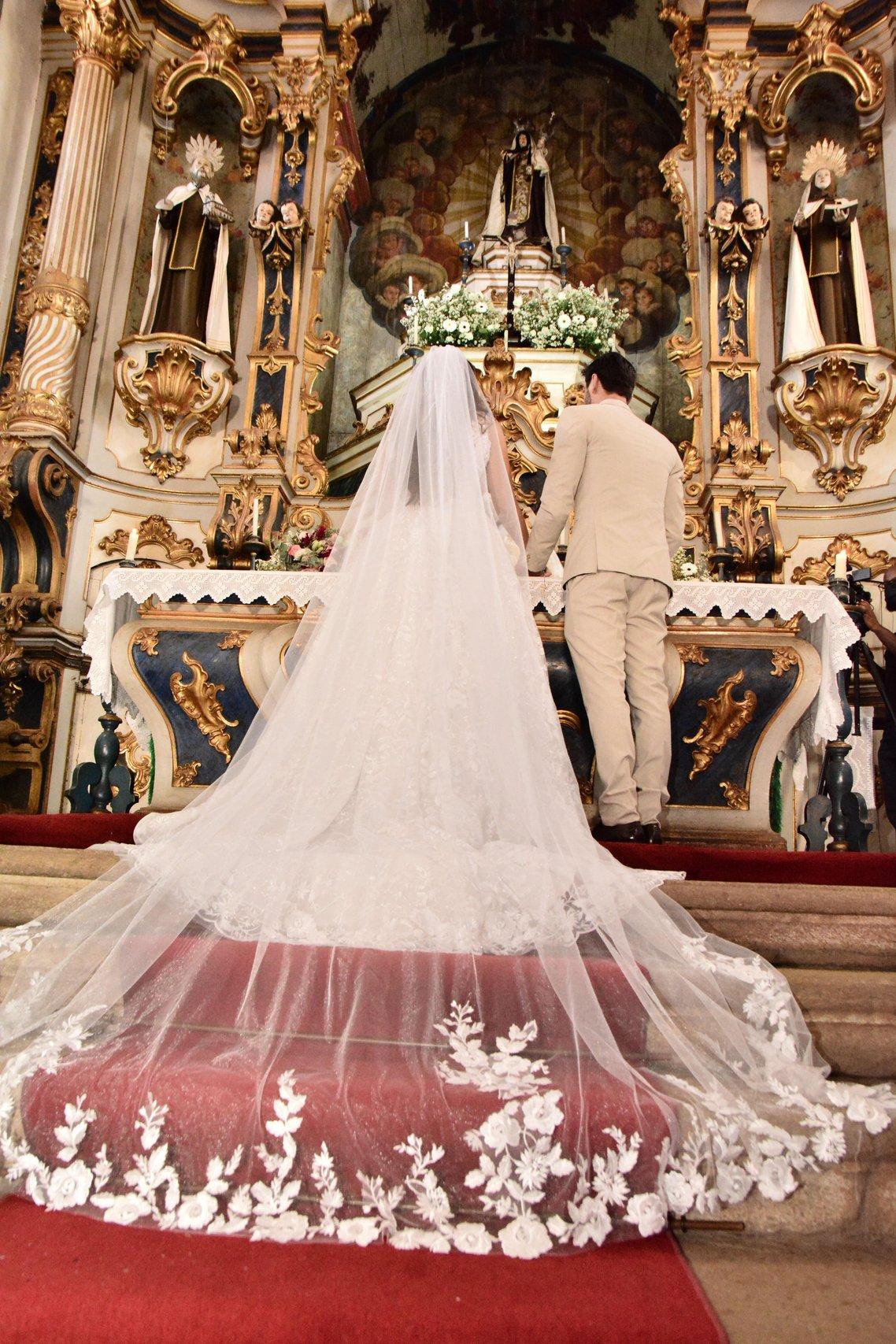 Protocolos de entrada na cerimônia religiosa: Todos os segredos seu  casamento!