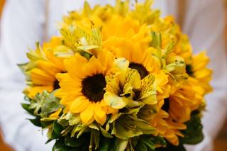 decoração girassol casamento