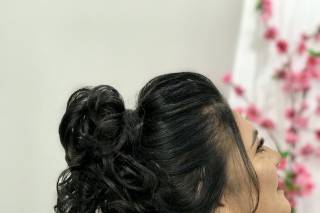 penteado e maquiagem para mãe do noivo