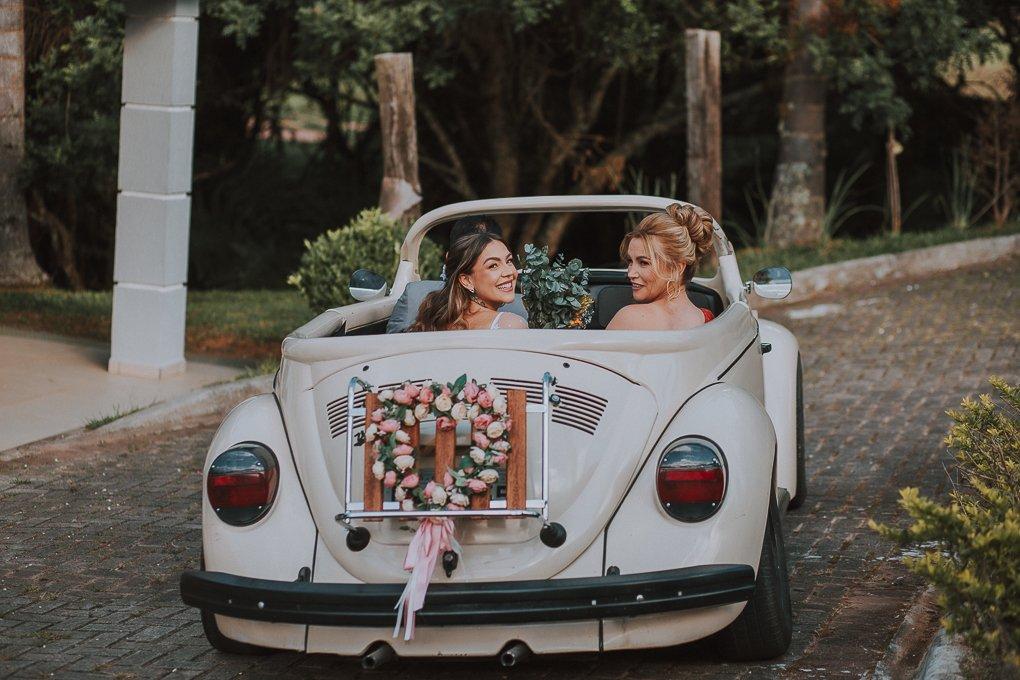 Foto de fusca personalizado