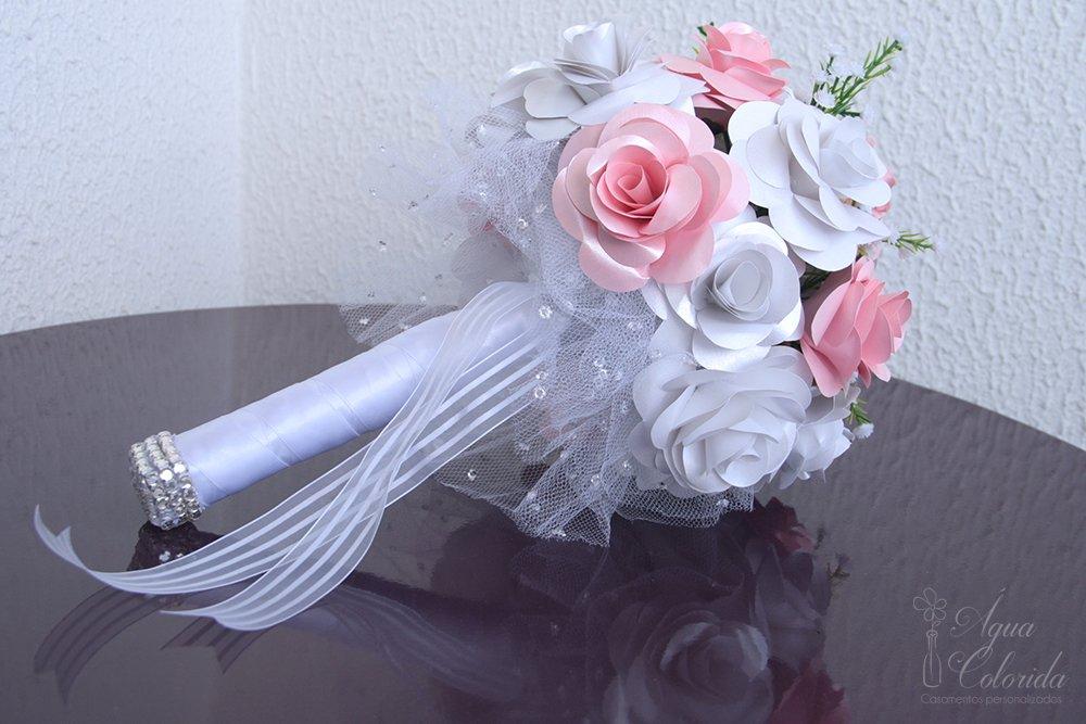 Buquê de noiva artificial: 40 ideias que te surpreenderão!