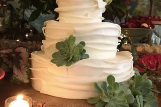 bolo de casamento civil