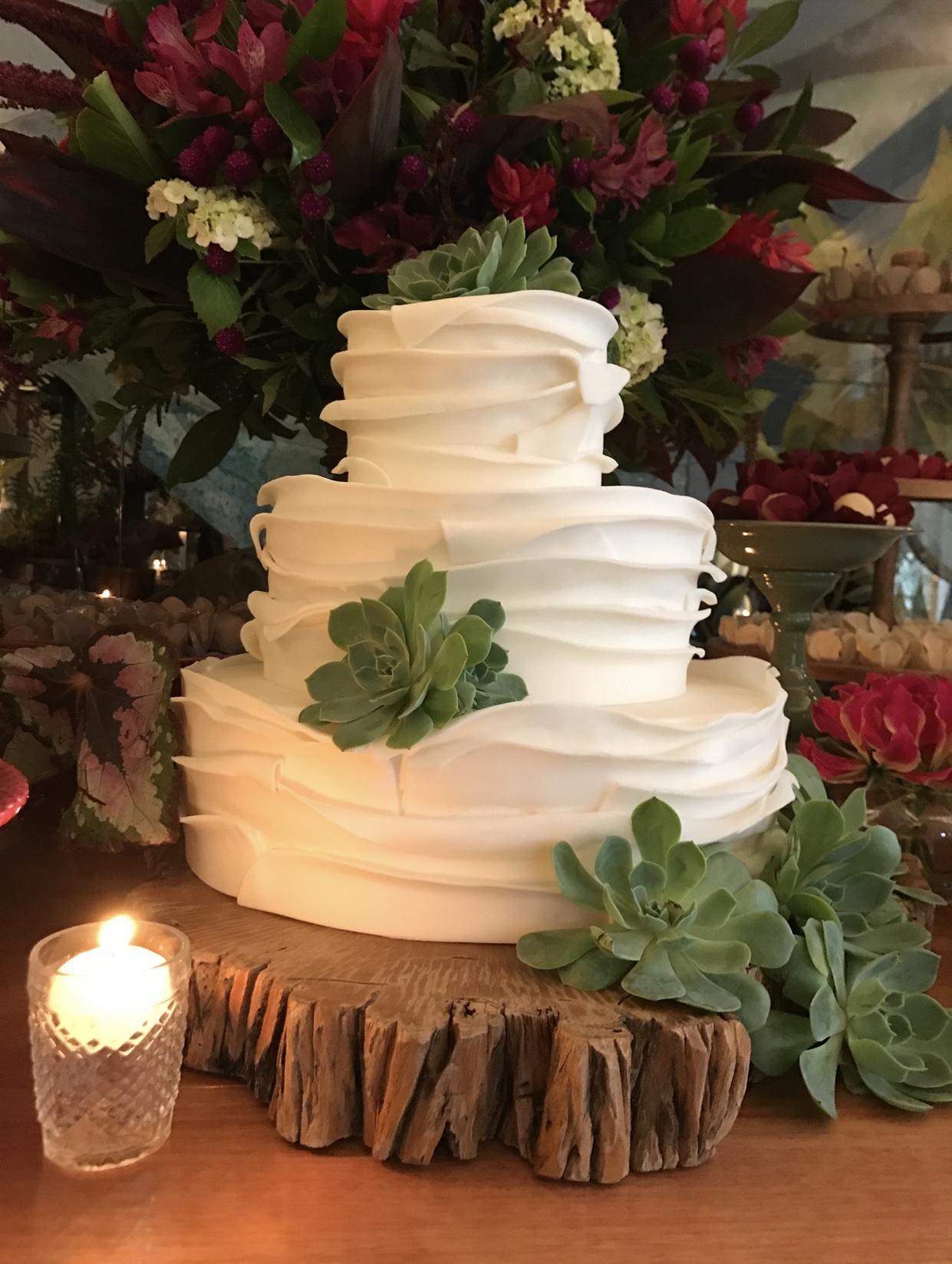 bolo de casamento civil