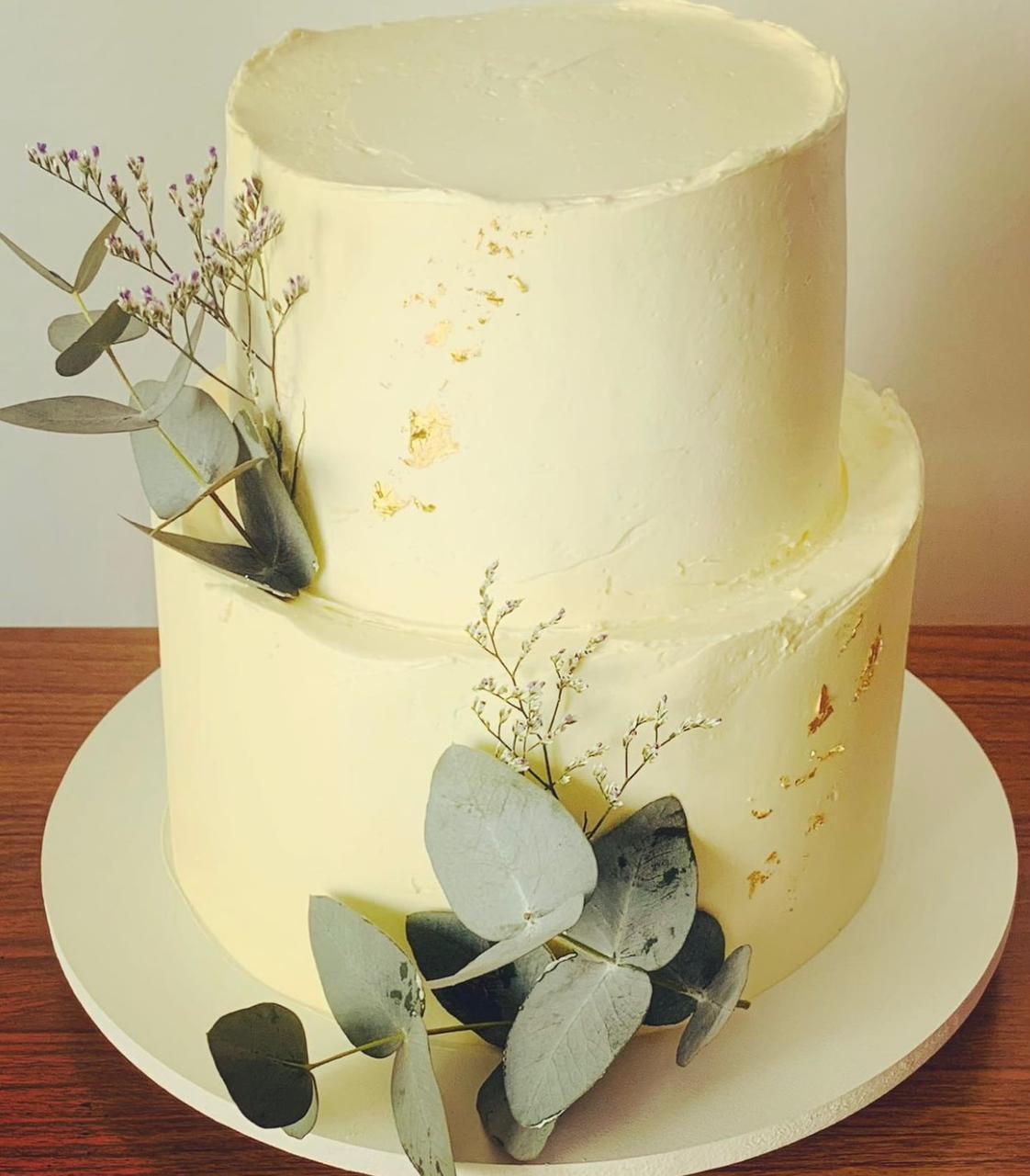 bolo de casamento civil