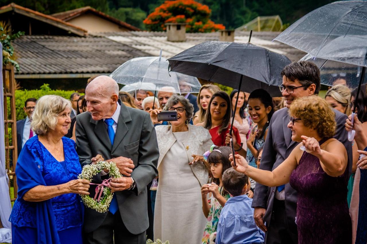 mensagens para bodas de ouro