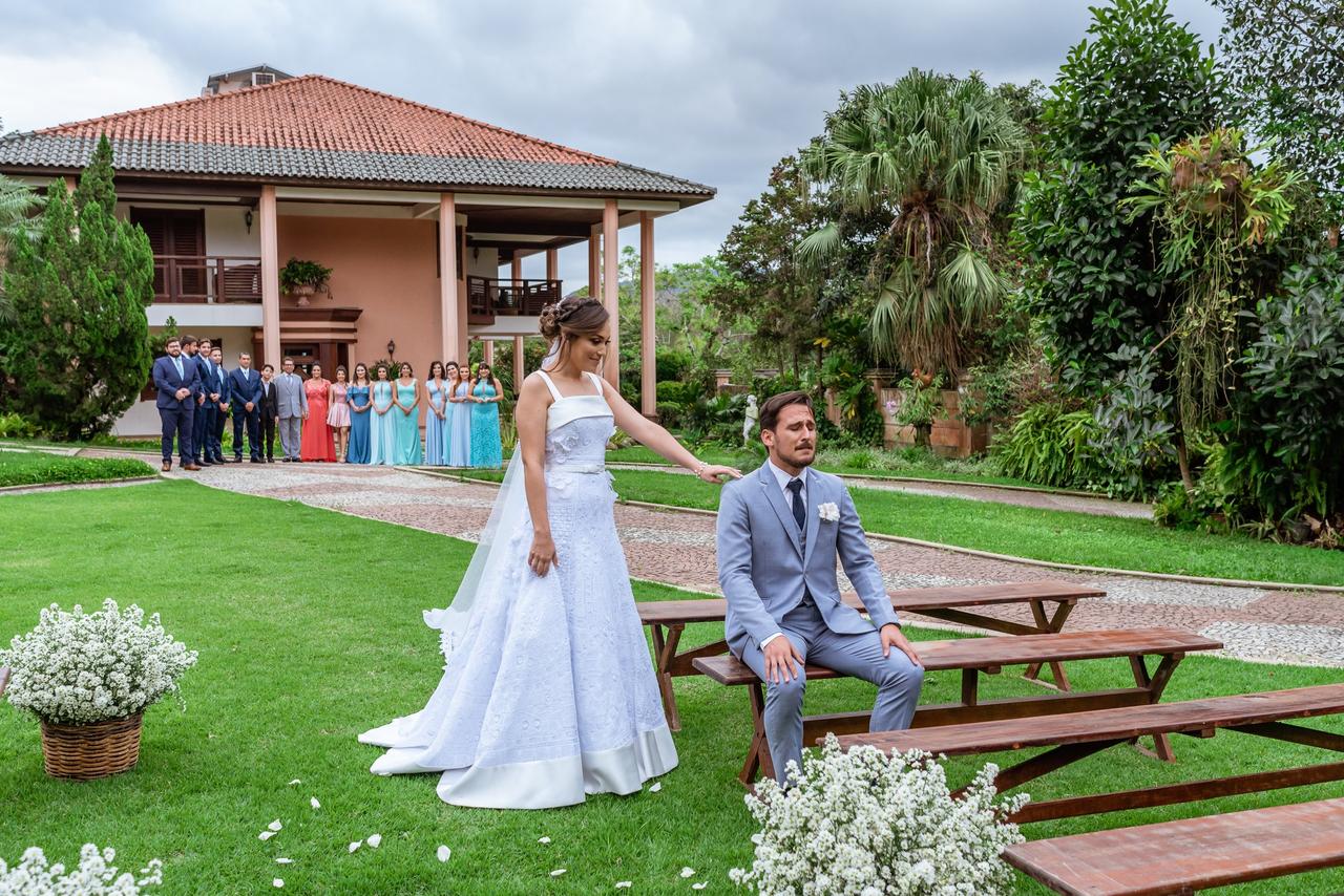 First Look casamento