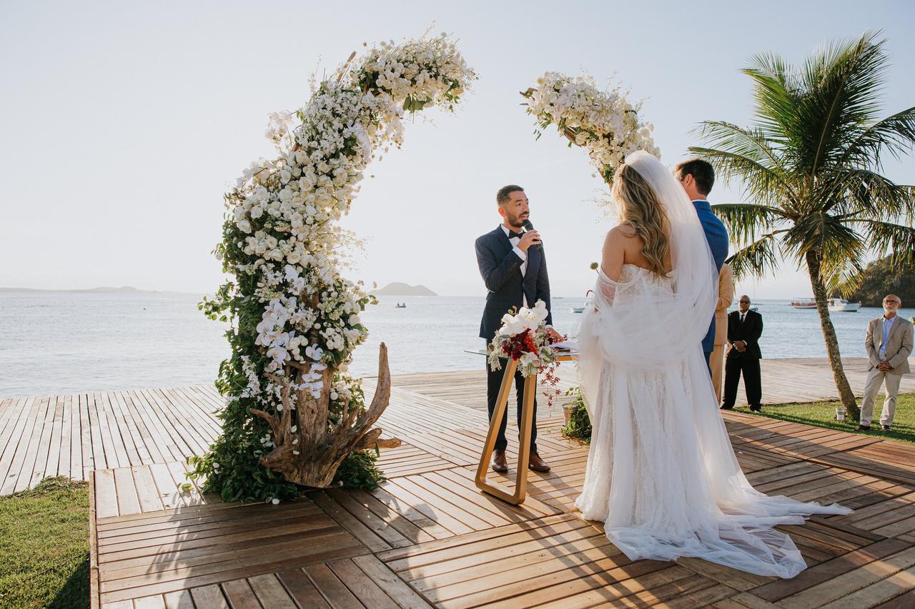 Os melhores locais do Brasil para um Destination Wedding: os 15 mais TOP  para o dia do sim!