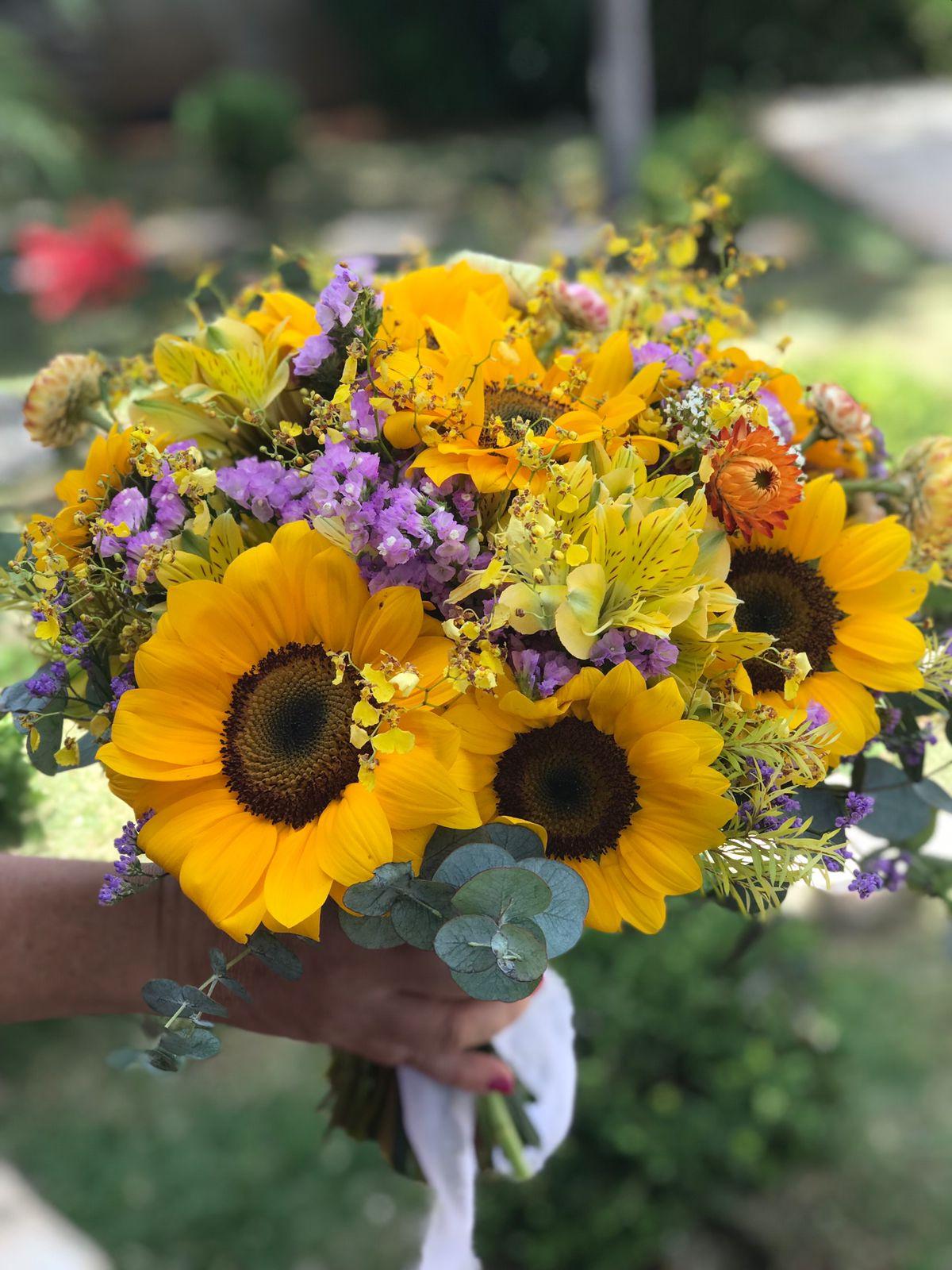 Buquês primavera verão