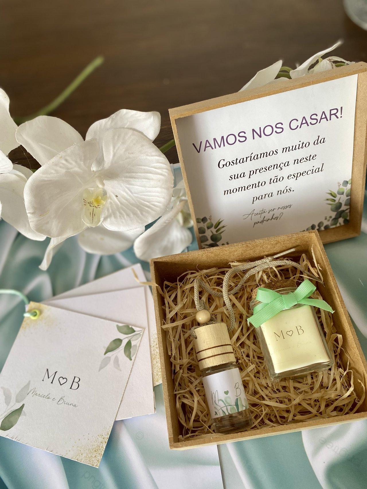 convite de casamento para padrinhos