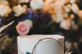 bolo de casamento civil