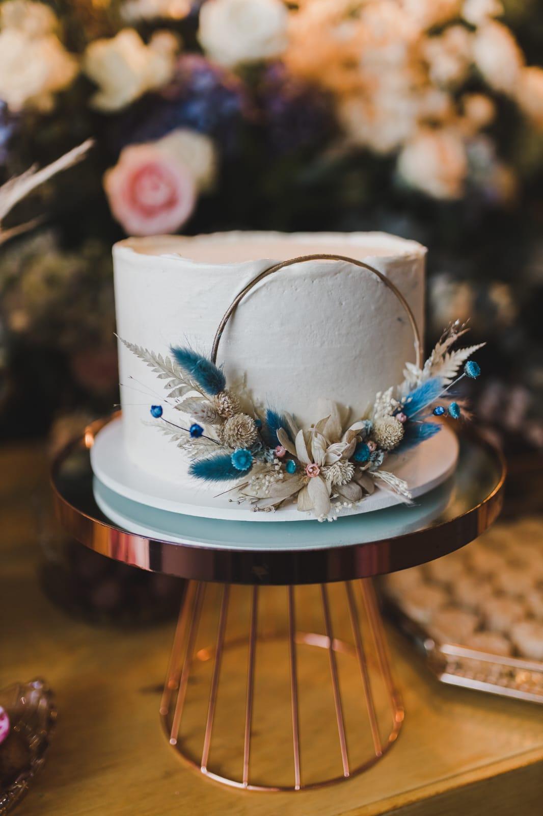 bolo de casamento civil