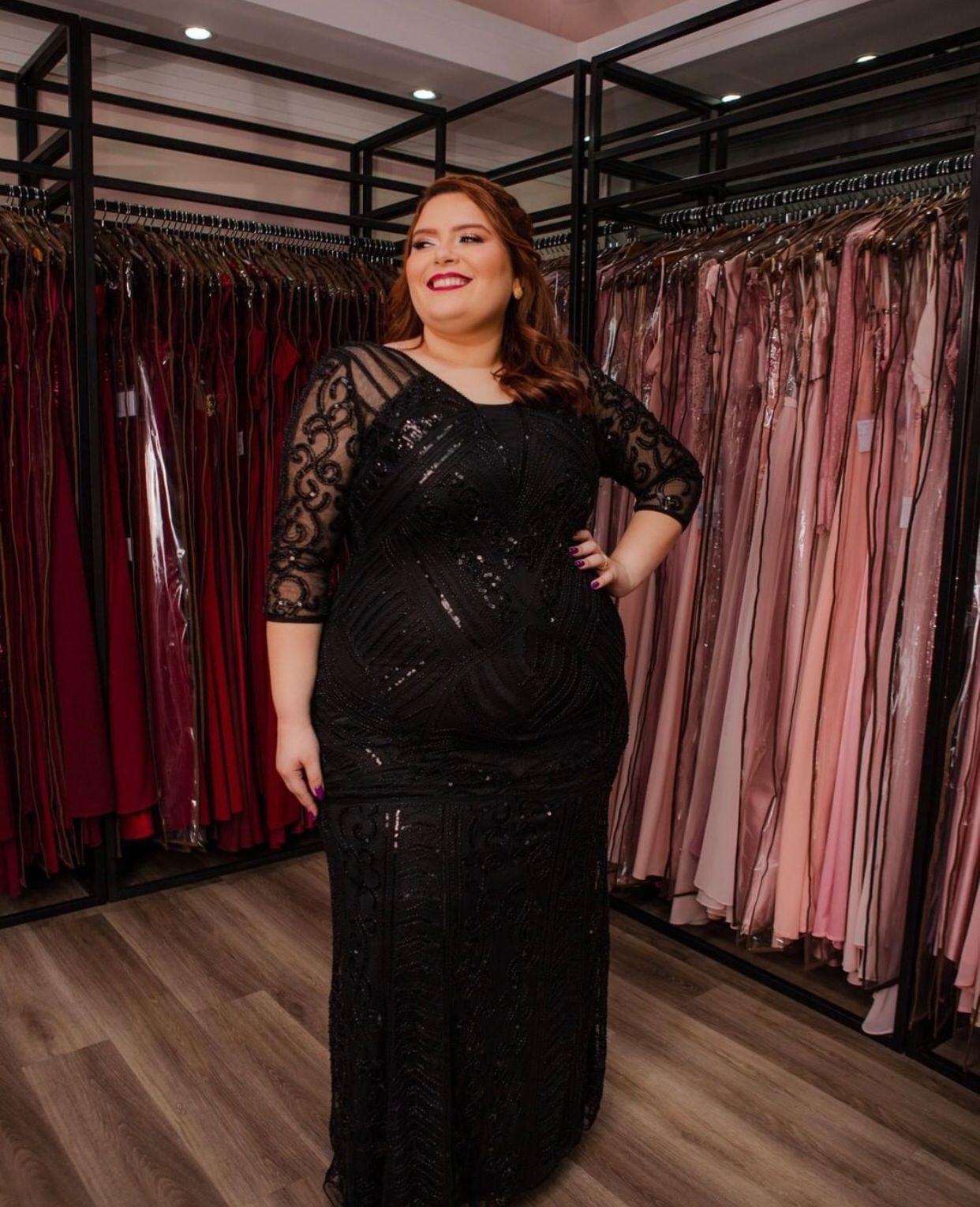 Vestidos de festa plus size