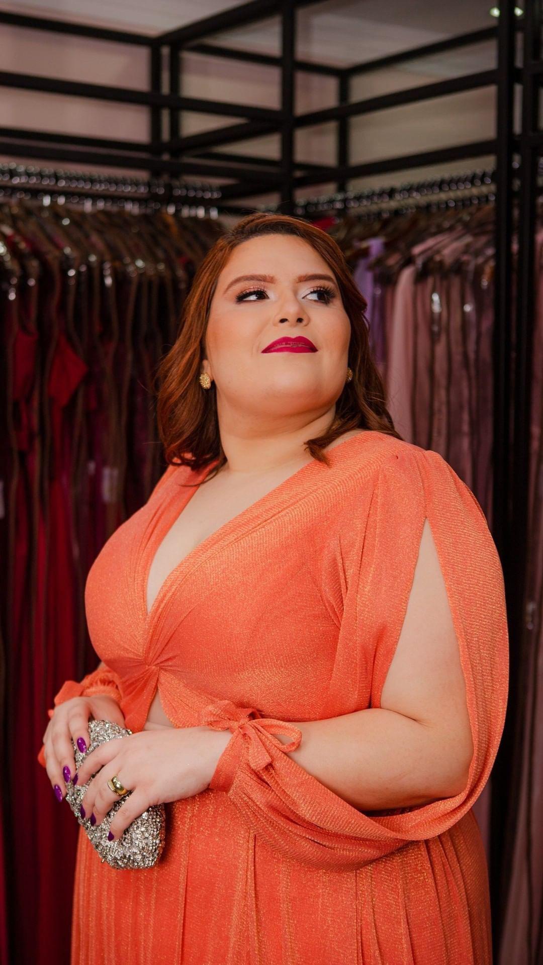 Vestidos De Festa Plus Size Para Convidadas De Casamento