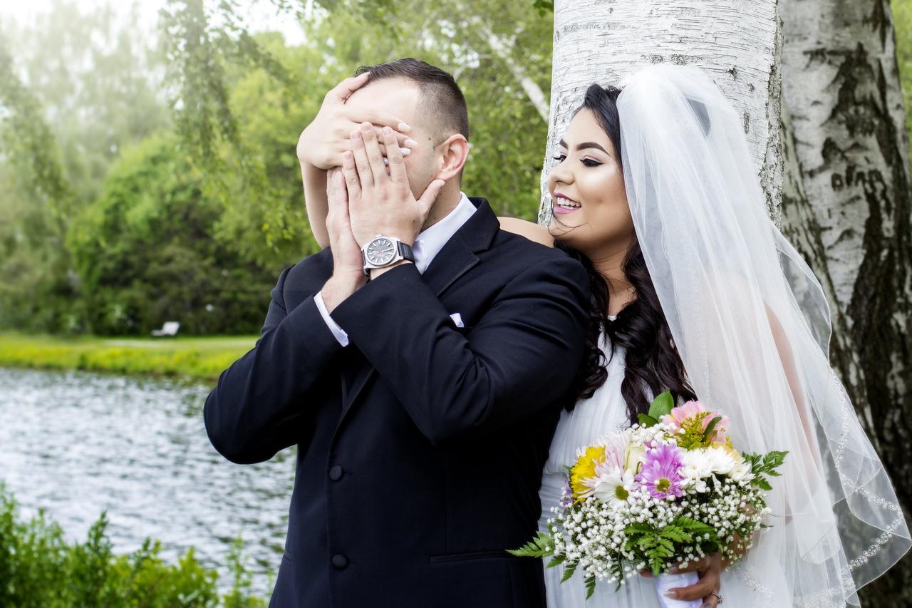 First Look casamento