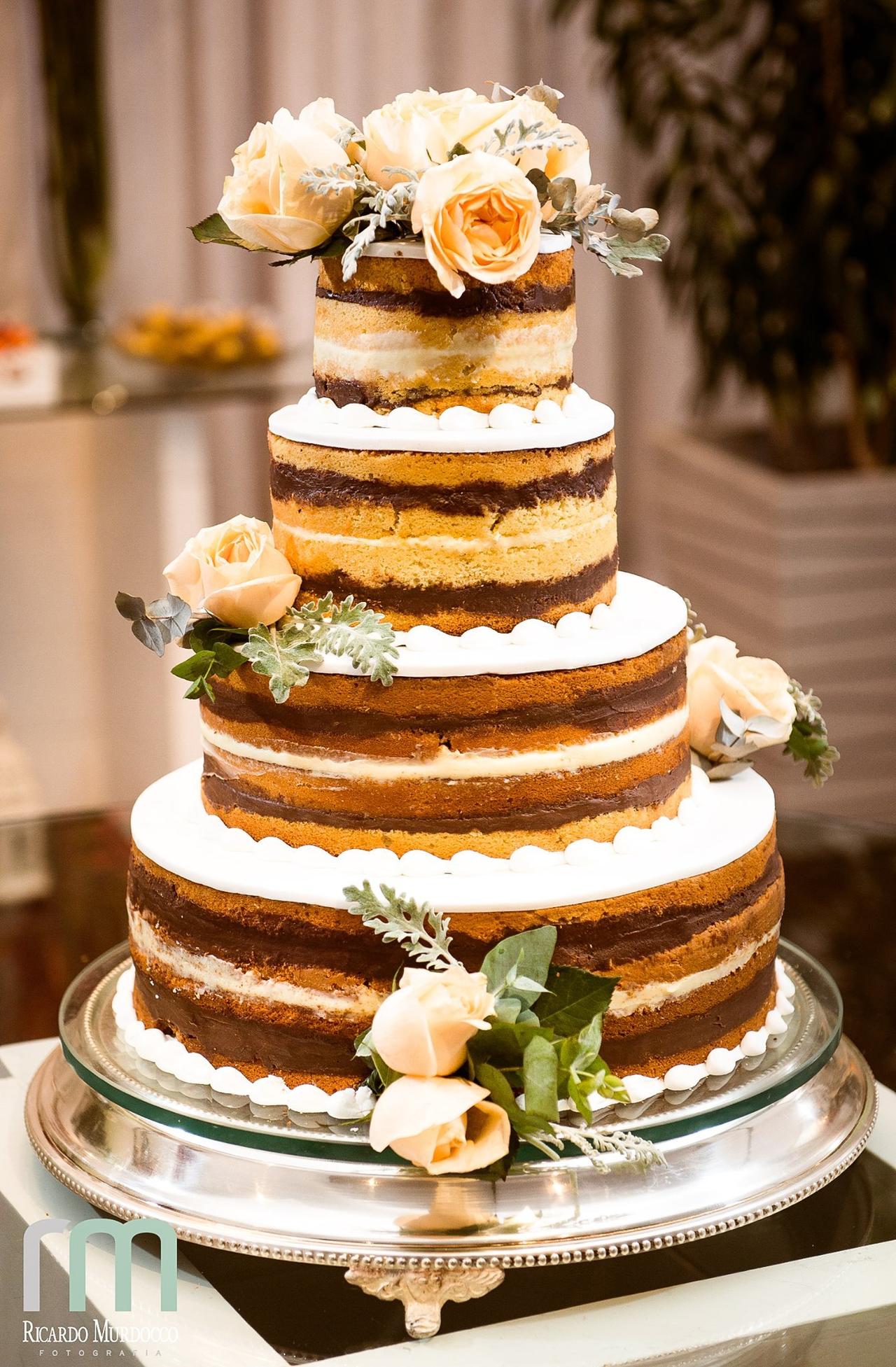 Bolo de casamento