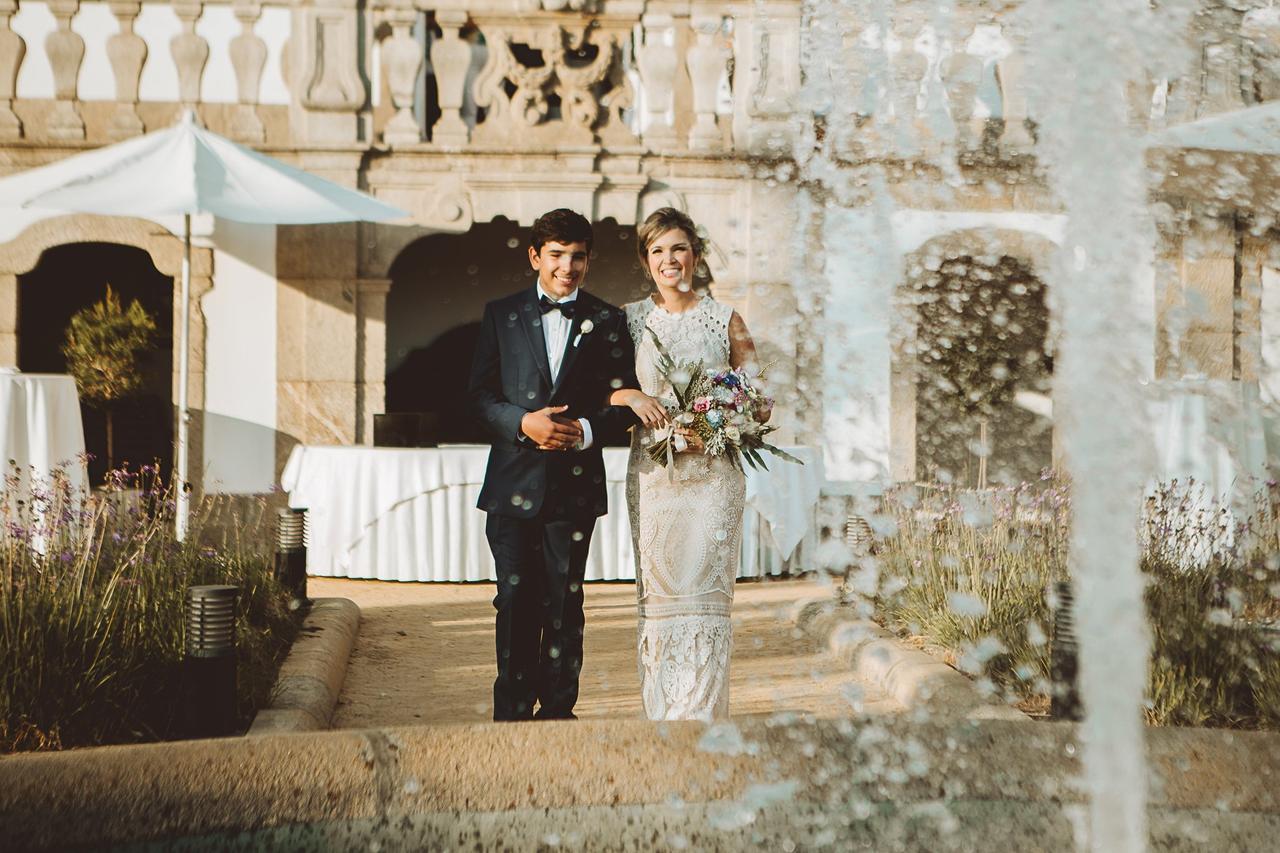 recém casados casamento em portugal