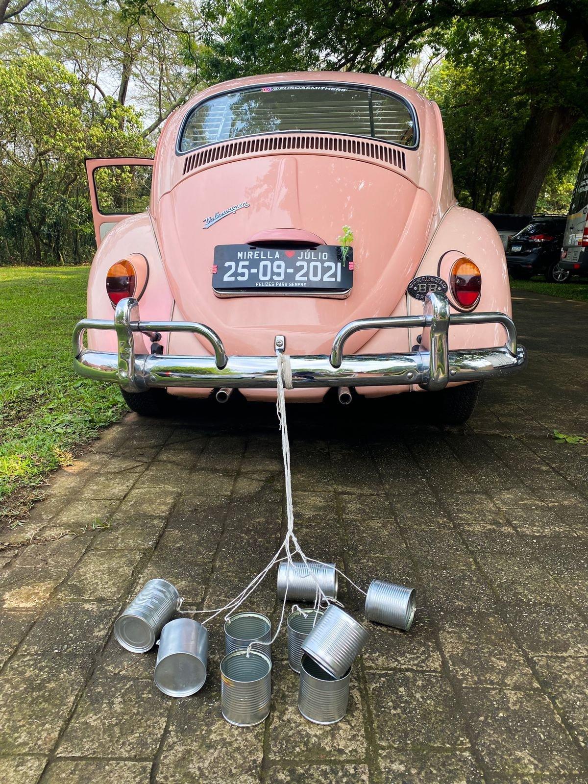 Foto de fusca personalizado