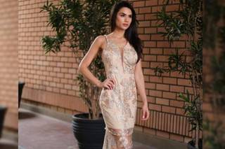 vestidos floridos