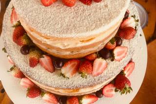 bolo de casamento civil
