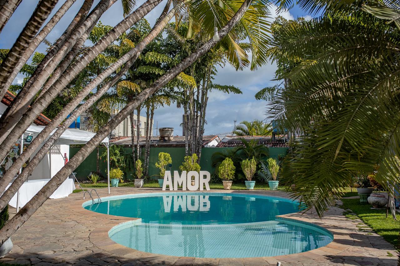 Decoração piscina casamento