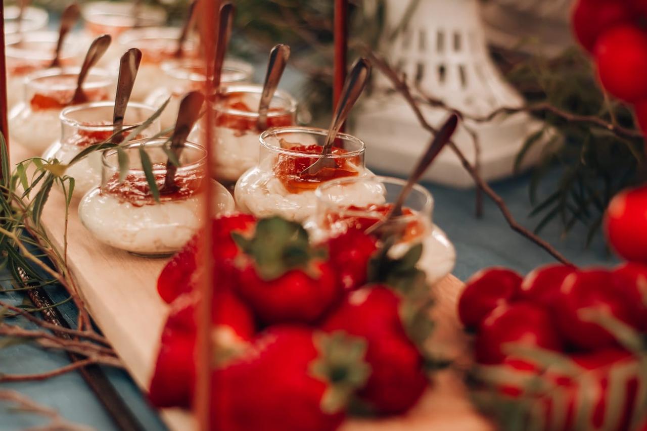buffet para casamento simples e barato