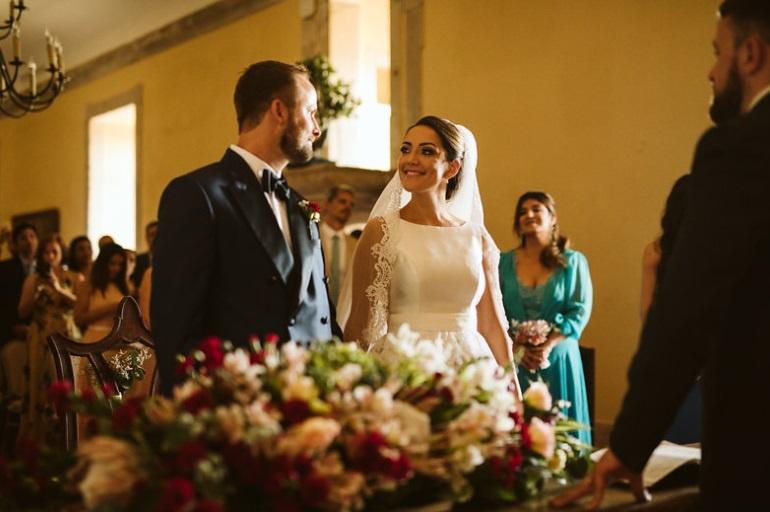 cerimônia casamento em portugal