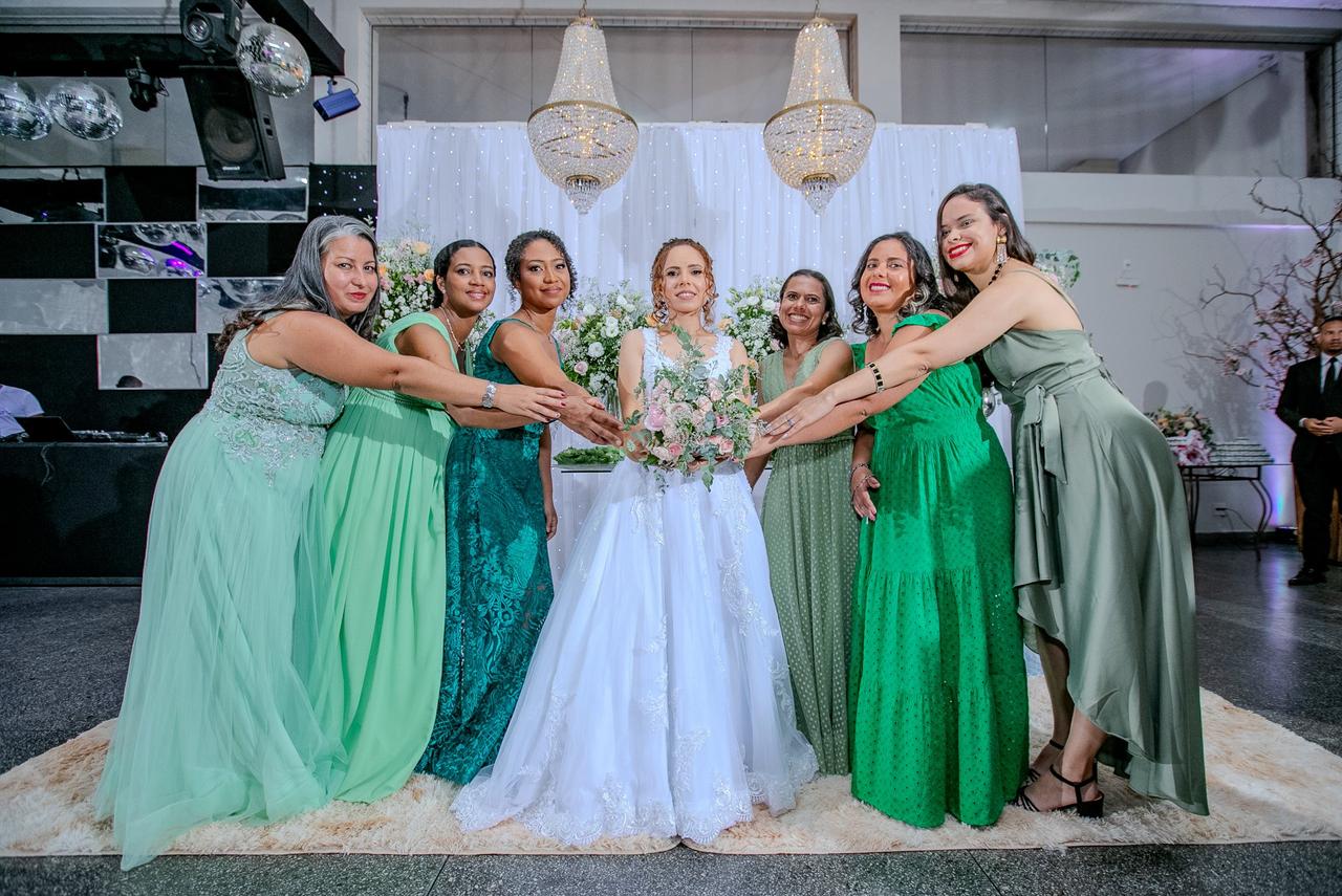 verde para casamento