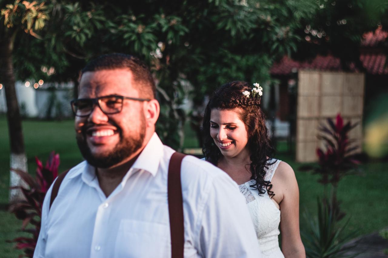 First Look casamento