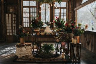 Decoração rústica para casamento