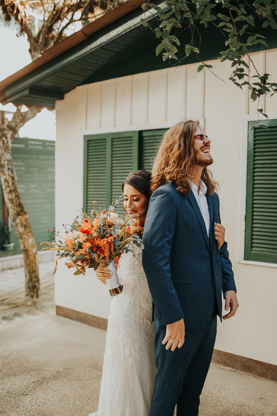 First Look casamento