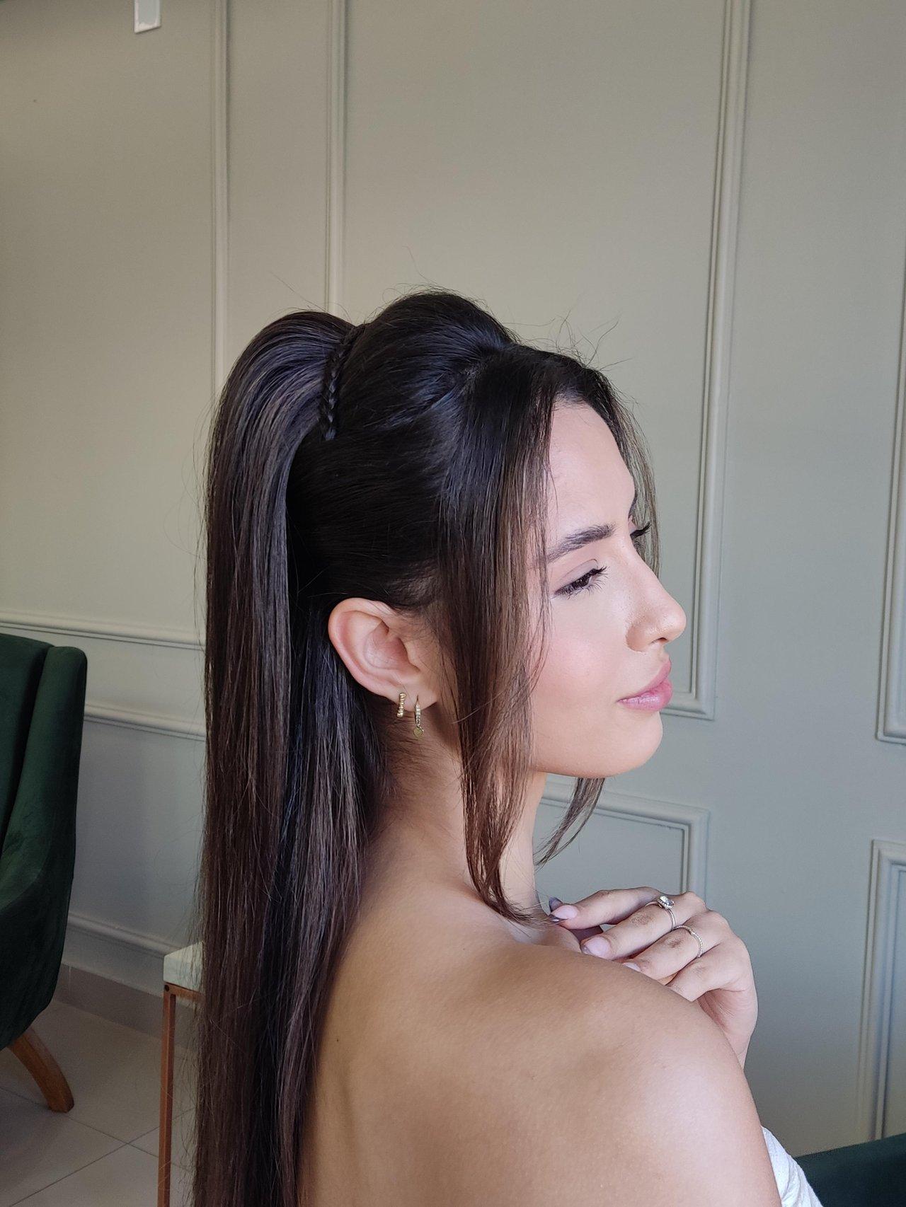 penteados para casamento convidada