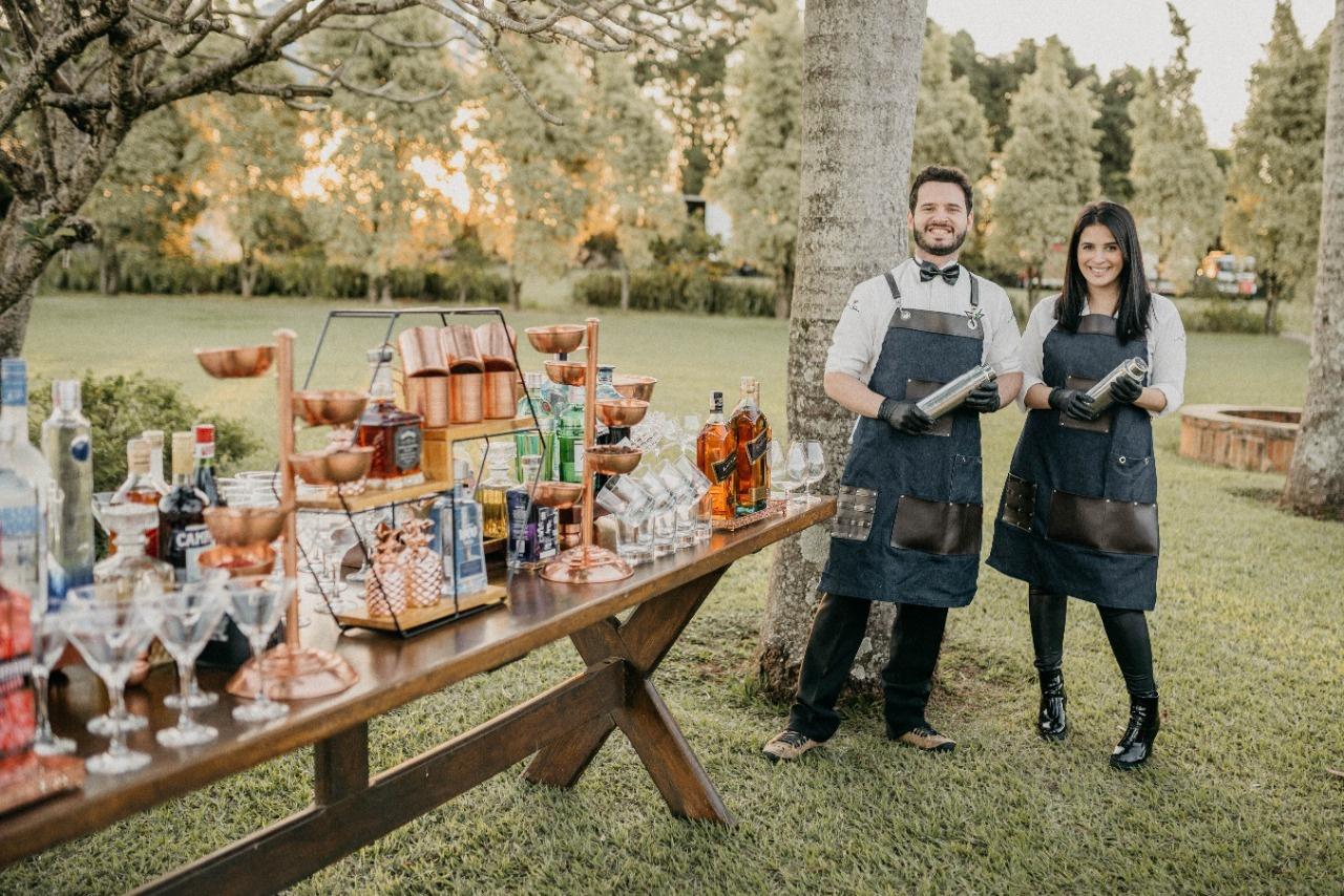 Menu Simples Clássico de Casamento de Natal