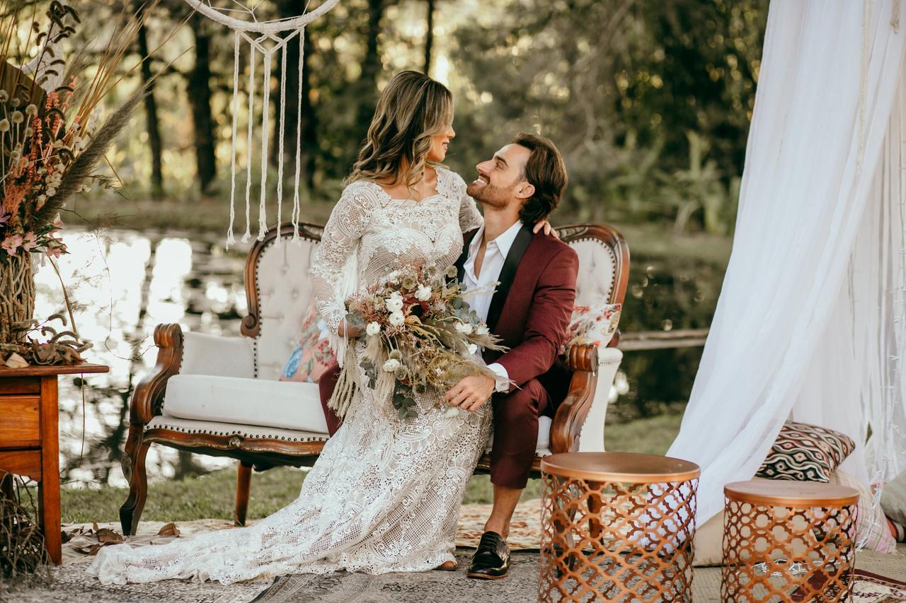 O que é e como fazer um casamento boho chic? - Joliz