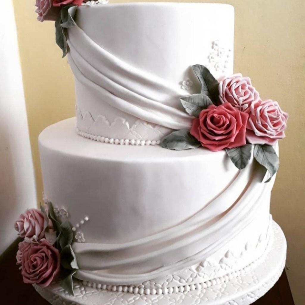 bolo de casamento civil