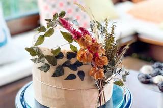 bolo de casamento civil