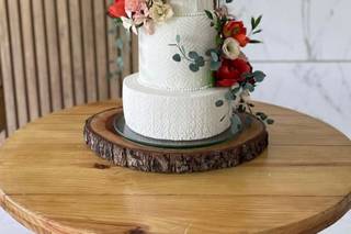 bolo de casamento civil