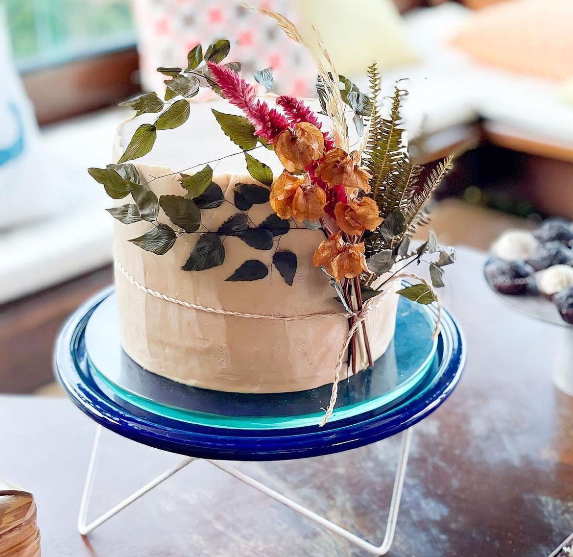 bolo de casamento civil