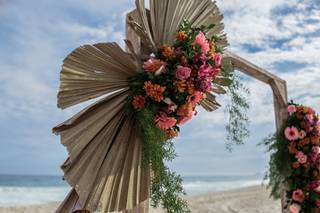 Decoração para casasamento ao ar livre