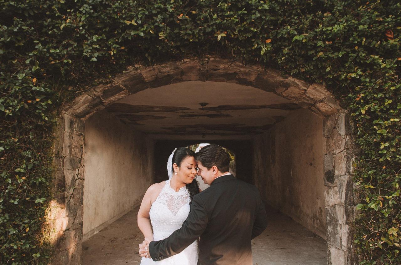 First Look casamento