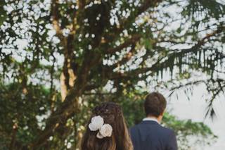 First Look casamento