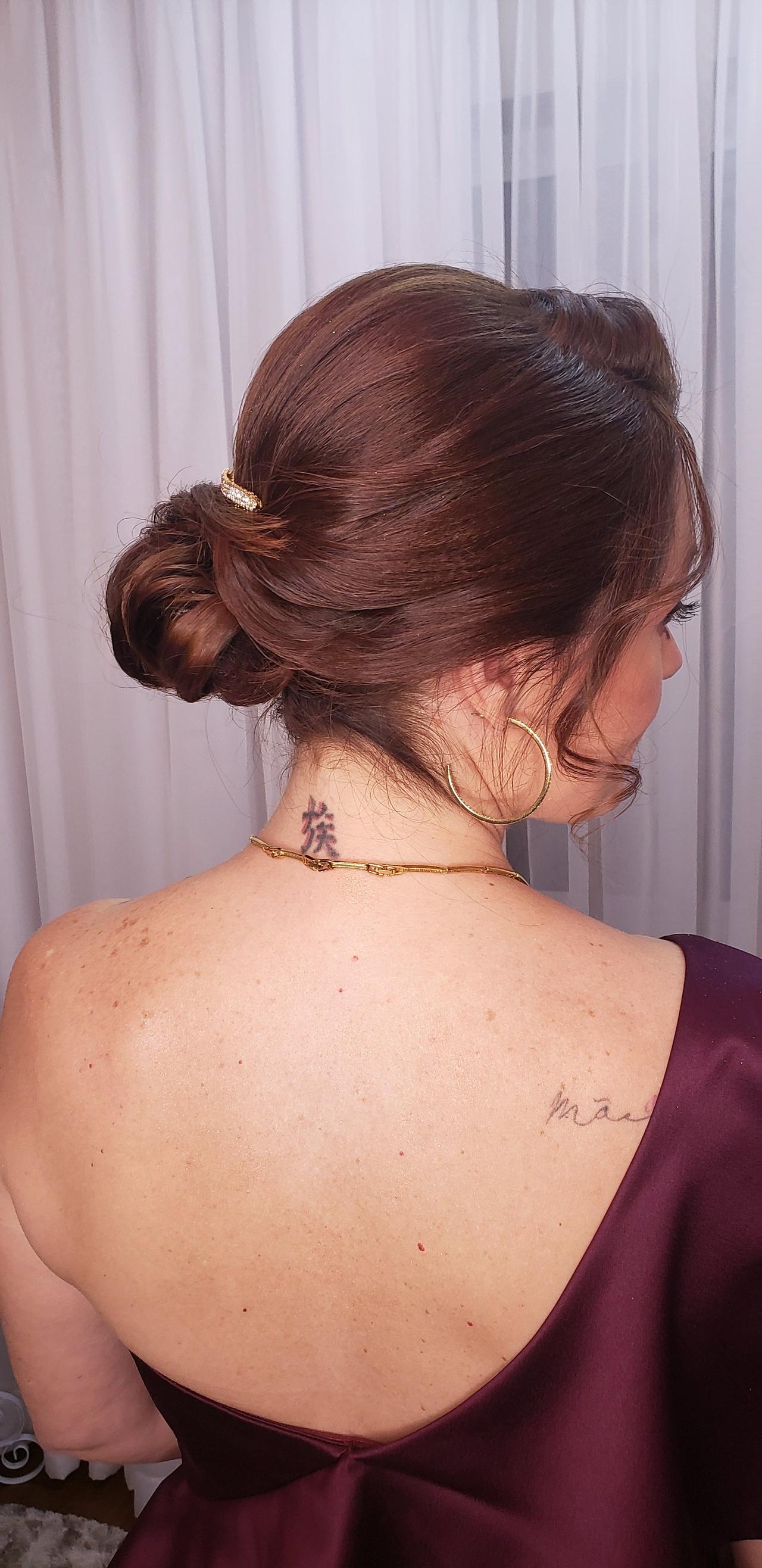 penteado e maquiagem para mãe do noivo