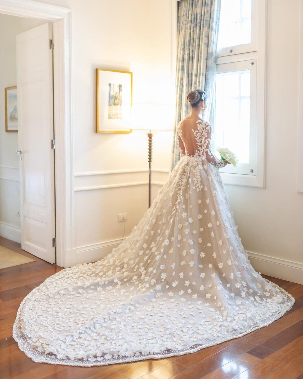 vestido noiva gravida