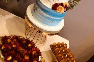 bolo de casamento civil