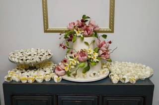 bolo de casamento civil