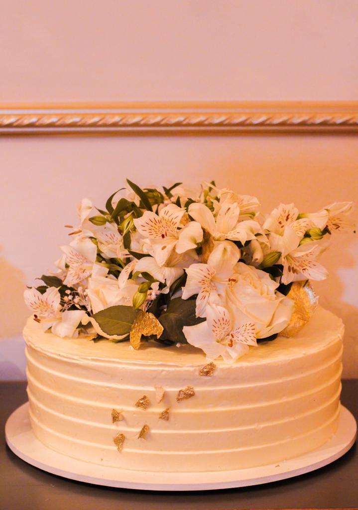 bolo de casamento civil