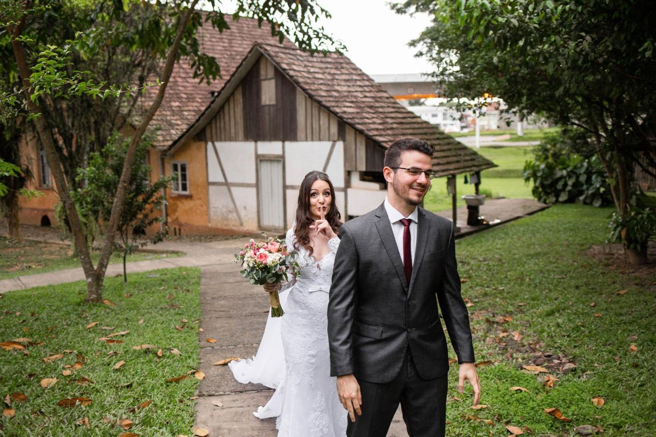 First Look casamento