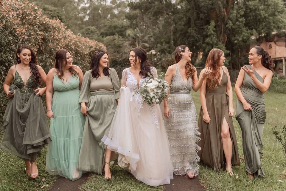 Roupas para padrinhos e madrinhas store de casamento