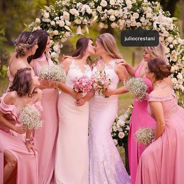 Looks para casamentos gays