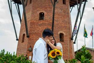 decoração girassol casamento