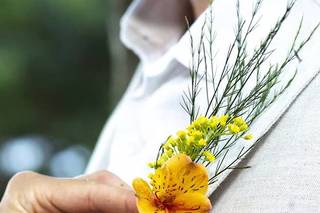 Boutonnière do noivo